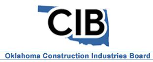 Construction industries board oklahoma city oklahoma - Oklahoma Construction Industries Board Payment Portal Login This Payment Portal is for license renewals and re-registrations for Electrical, Plumbing, Mechanical, Inspector, and Home Inspector license types (Roofing Registration is not included).